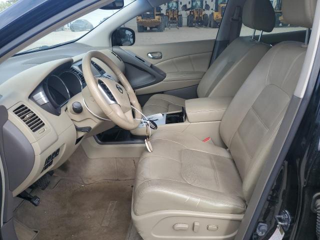  NISSAN MURANO 2014 Чорний