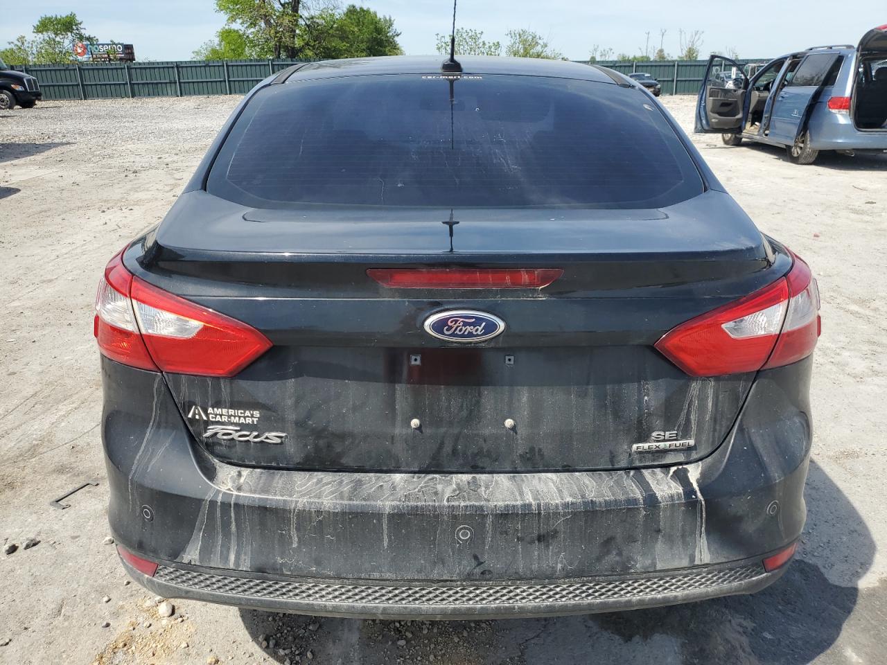 2014 Ford Focus Se VIN: 1FADP3F20EL259087 Lot: 54005345