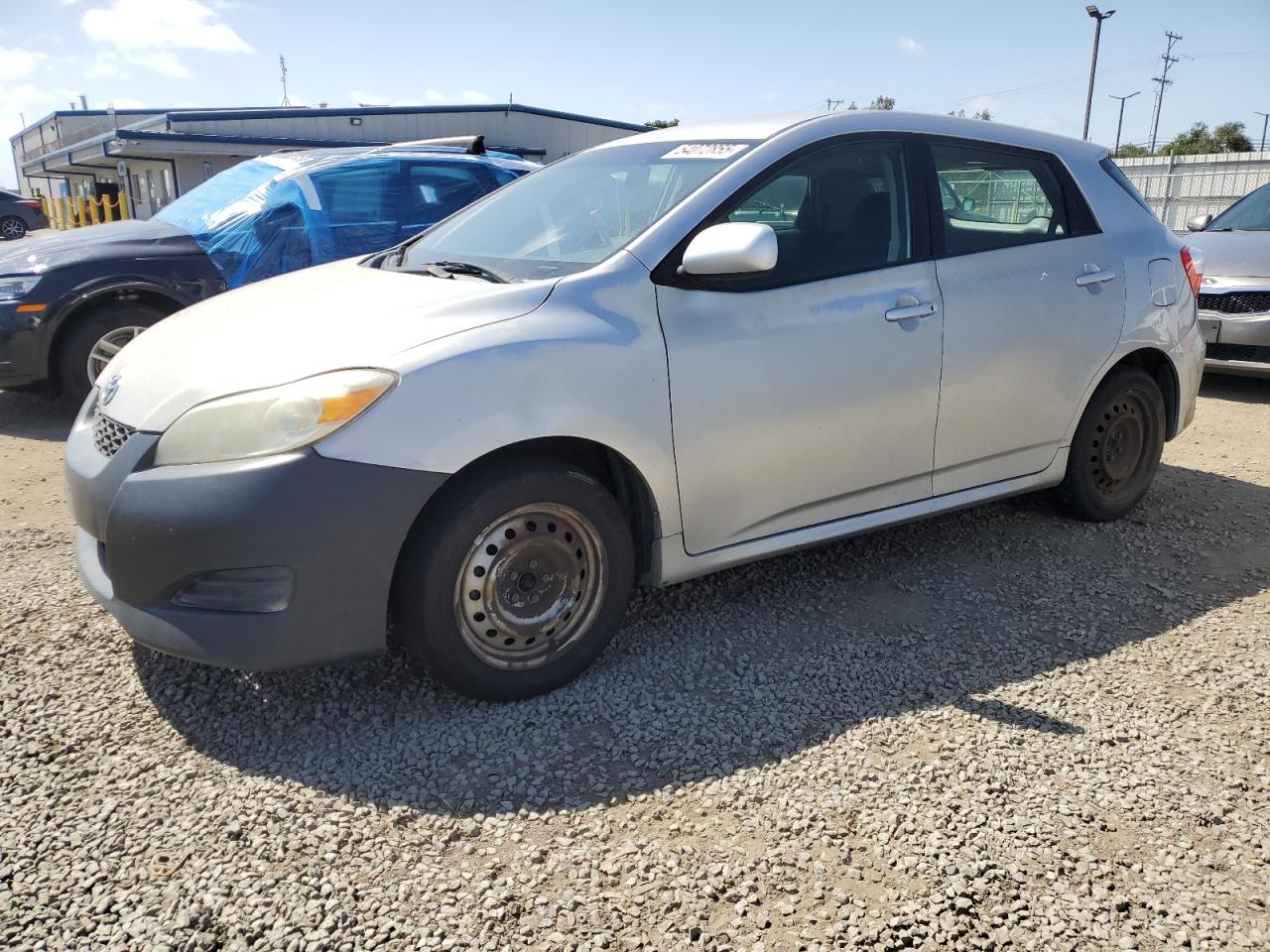2009 Toyota Corolla Matrix de vânzare în San Diego, CA - Front End