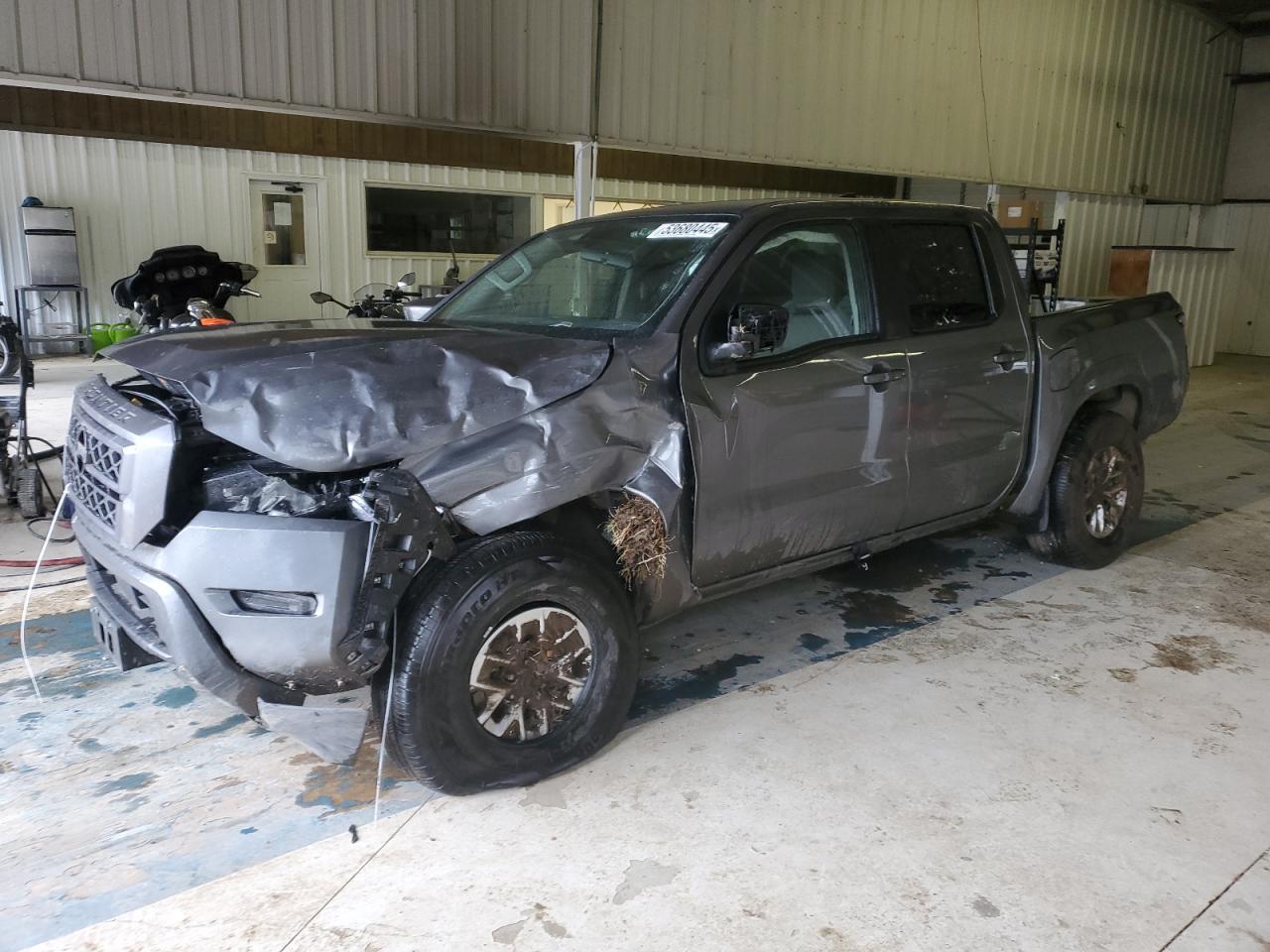 2024 Nissan Frontier S en Venta en Grenada, MS - All Over