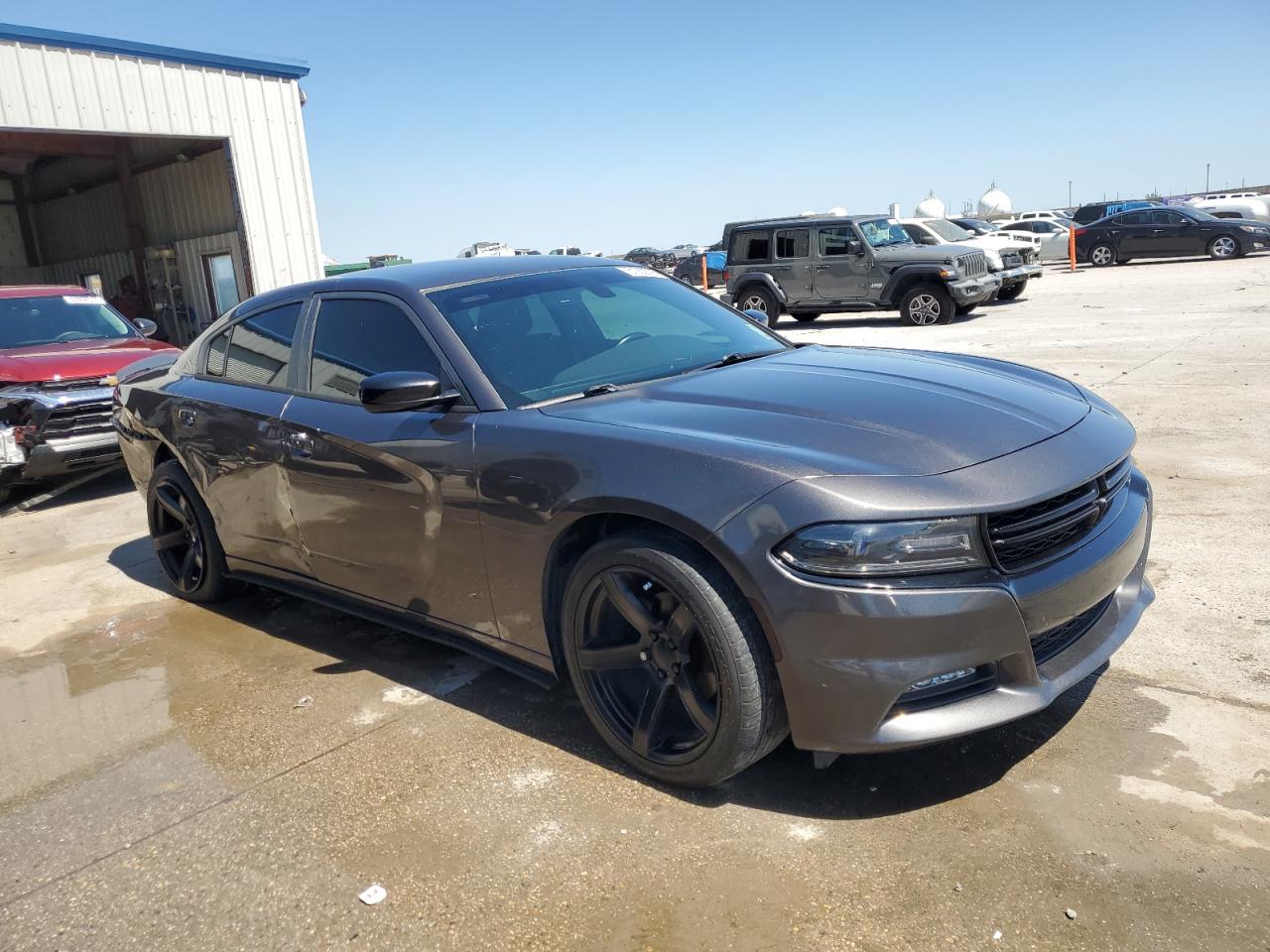2C3CDXHGXGH140045 DODGE CHARGER 2016