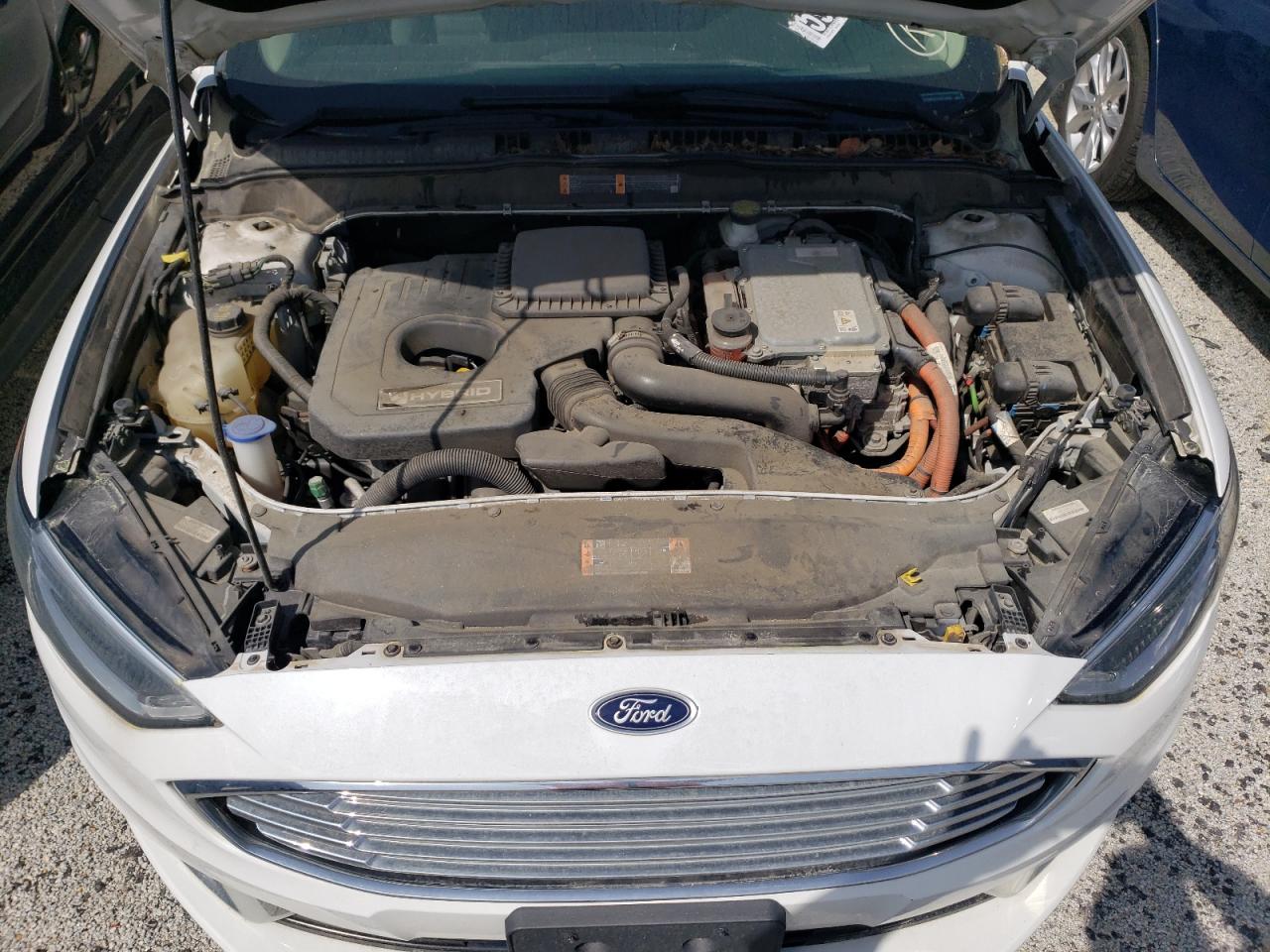 2018 Ford Fusion Se Hybrid VIN: 3FA6P0LU7JR118820 Lot: 59427284