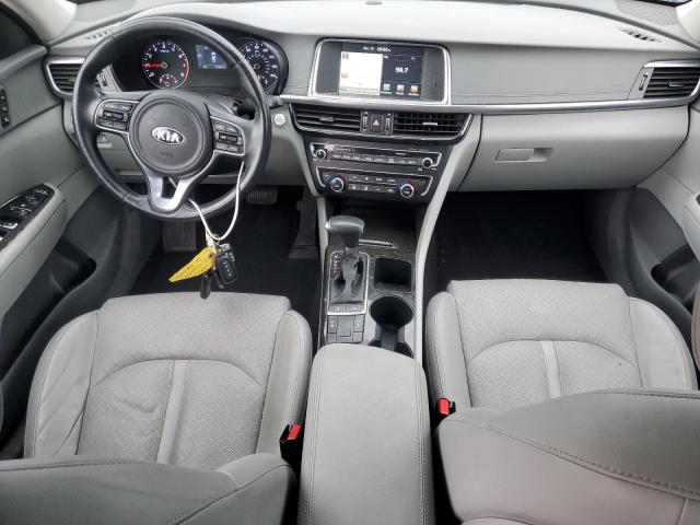  KIA OPTIMA 2016 White