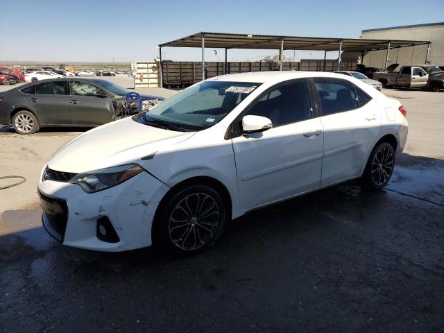  TOYOTA COROLLA 2015 Biały