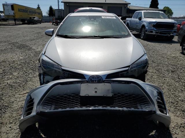  TOYOTA COROLLA 2018 Серебристый