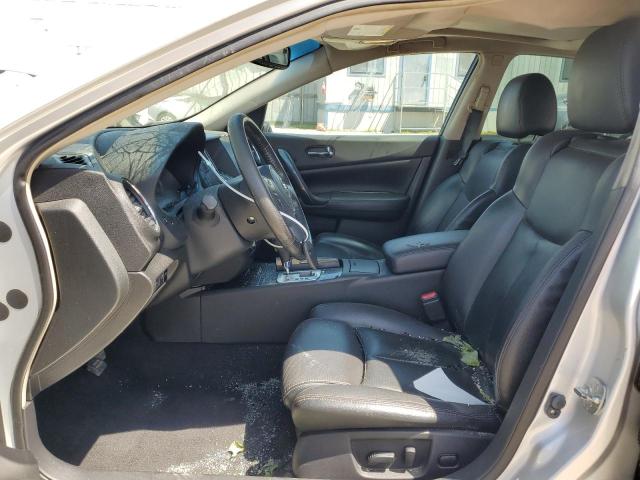  NISSAN MAXIMA 2012 Сріблястий