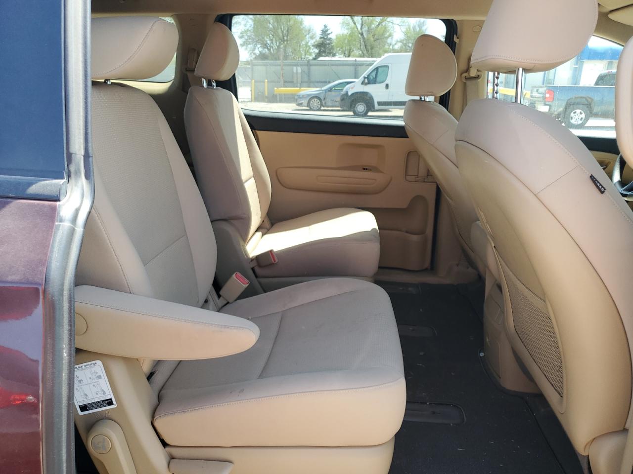 2020 Kia Sedona Lx VIN: KNDMB5C15L6601659 Lot: 52969135
