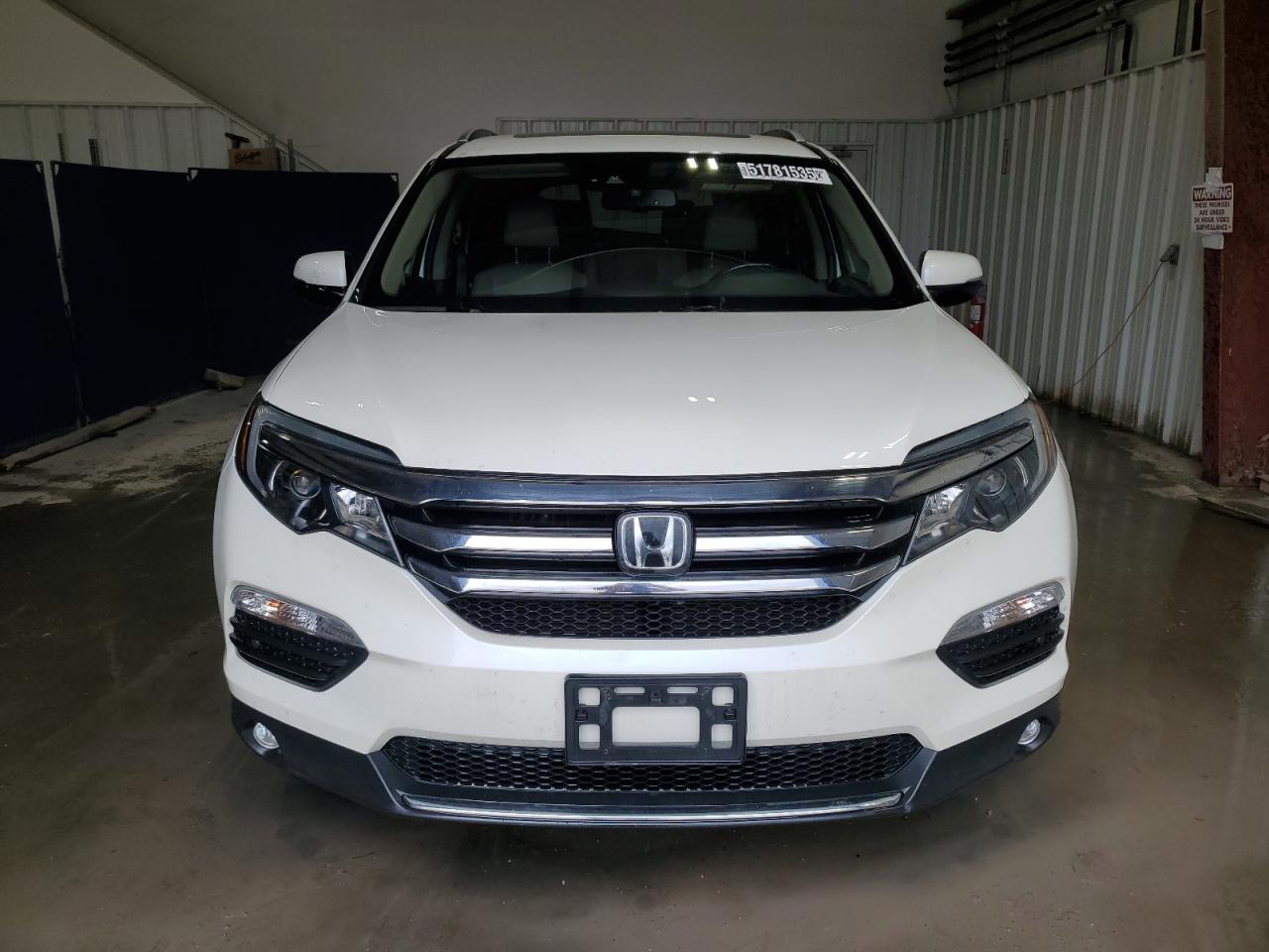 5FNYF6H08JB030102 HONDA PILOT 2018