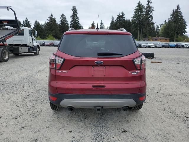  FORD ESCAPE 2017 Czerwony