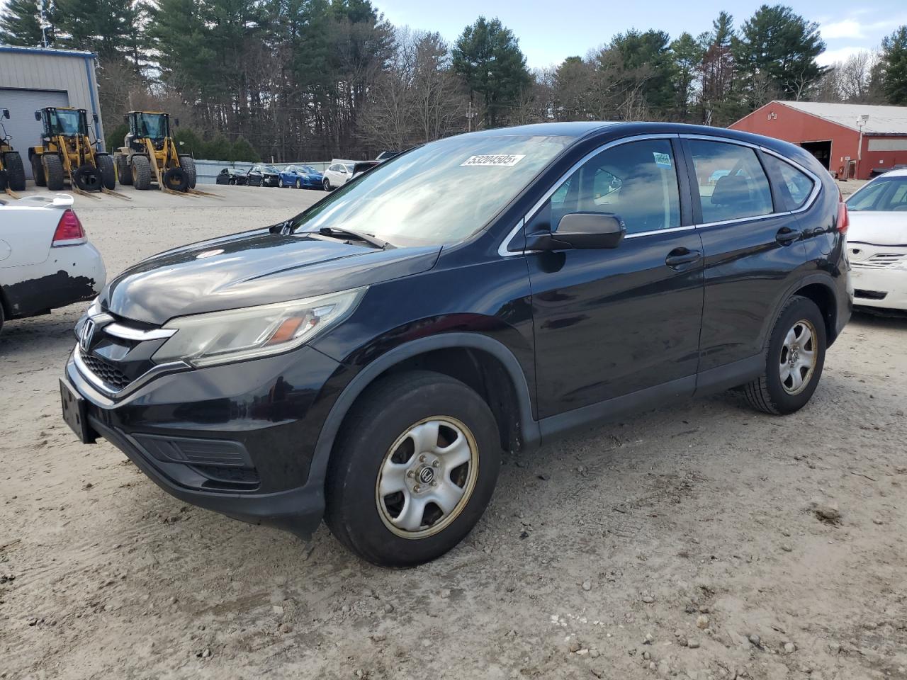2015 Honda Cr-V Lx na sprzedaż w Mendon, MA - Minor Dent/Scratches