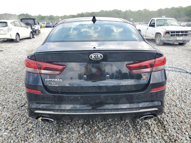  KIA OPTIMA 2019 Черный