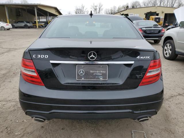  MERCEDES-BENZ C-CLASS 2013 Czarny