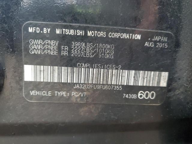 2015 MITSUBISHI LANCER ES