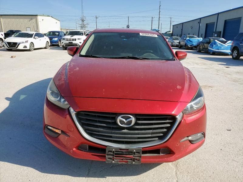  MAZDA 3 2018 Red