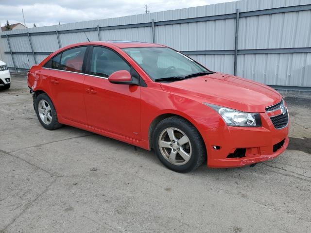  CHEVROLET CRUZE 2014 Red