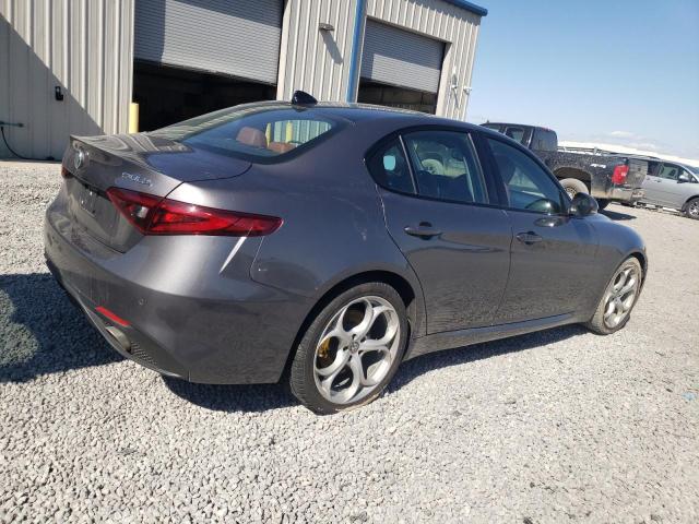  ALFA ROMEO GIULIA 2019 Сріблястий