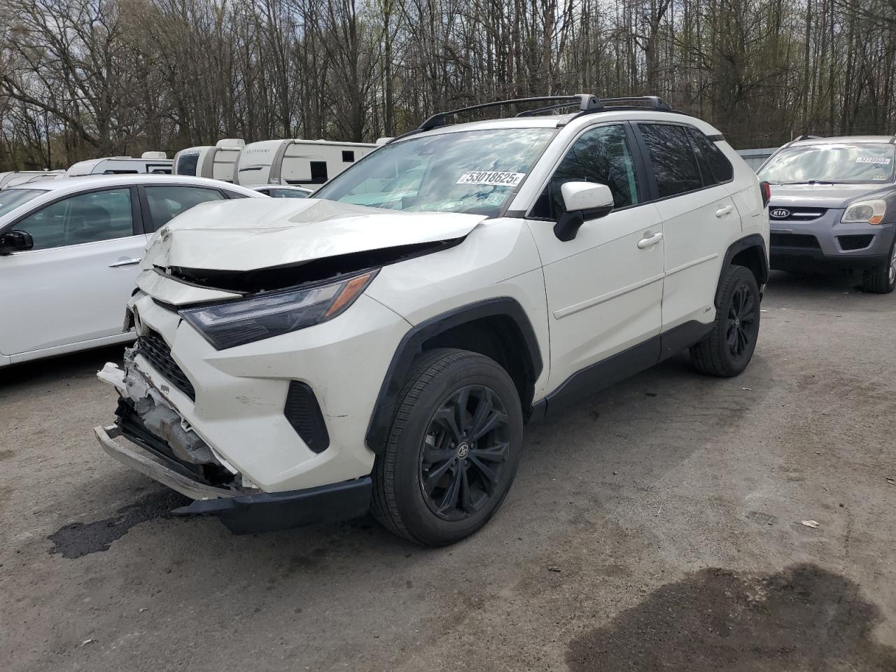 2022 Toyota Rav4 Se продається в Glassboro, NJ - Front End