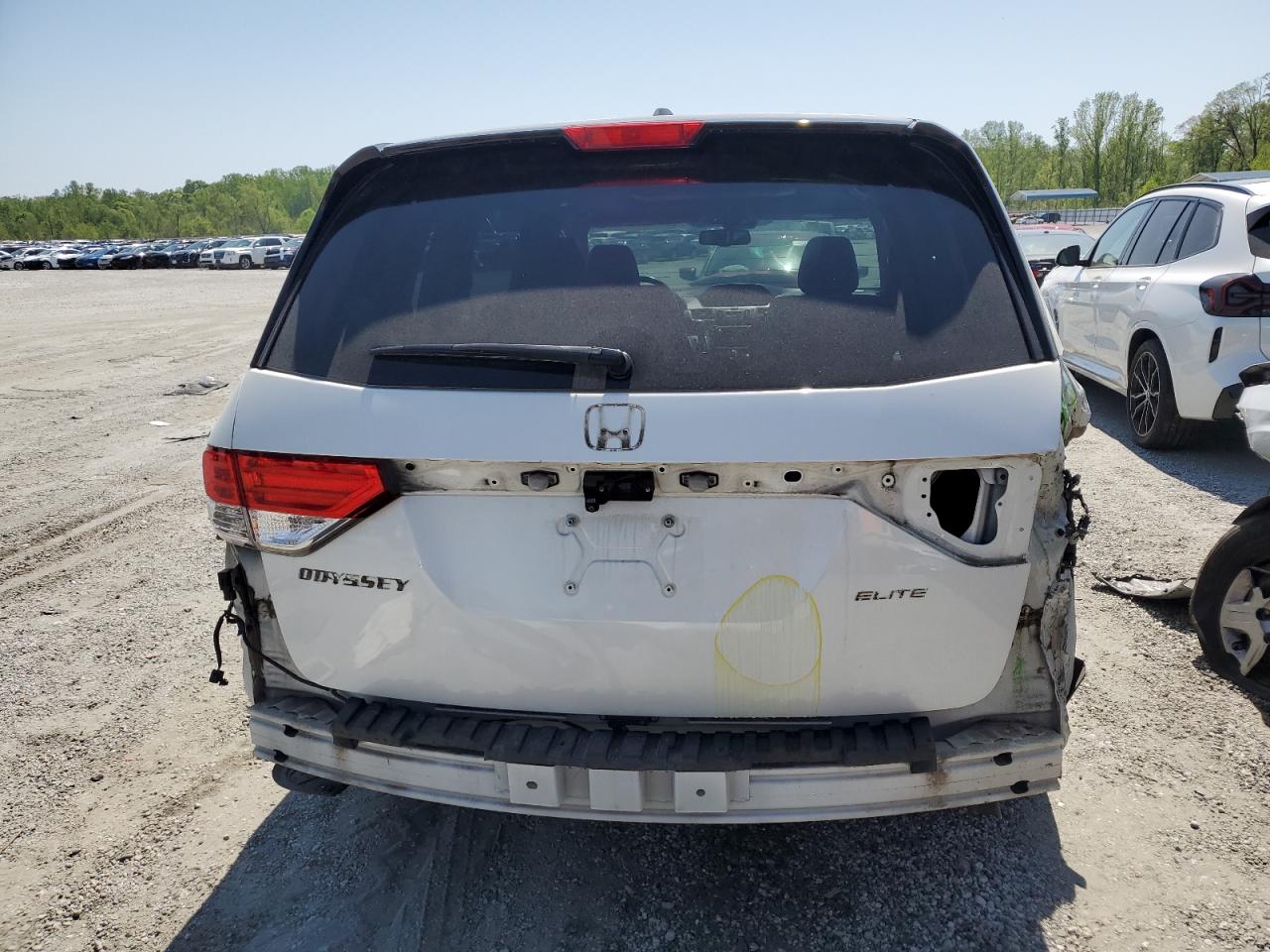 5FNRL5H92GB049386 HONDA ODYSSEY 2016