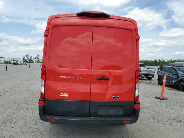  FORD TRANSIT 2019 Red