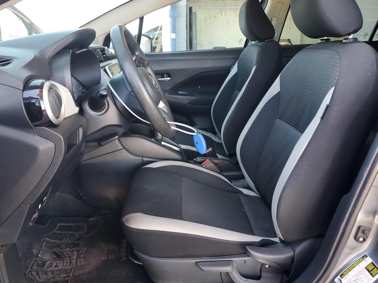 3N1CN8EV6ML827398 NISSAN VERSA 2021