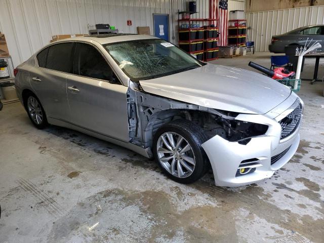  INFINITI Q50 2017 Silver