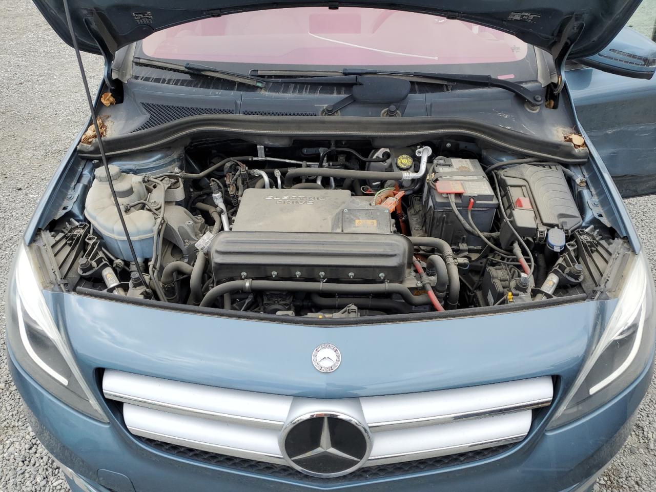 2015 Mercedes-Benz B Electric VIN: WDDVP9AB5FJ004298 Lot: 53533285