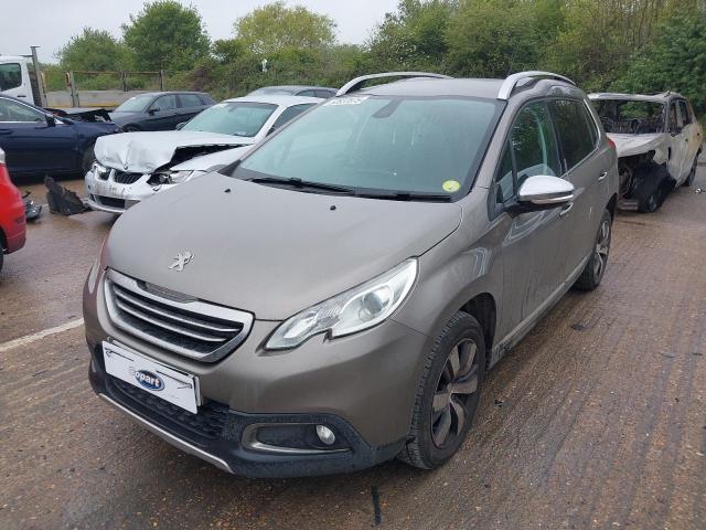 2015 PEUGEOT 2008 ALLUR for sale at Copart SANDWICH