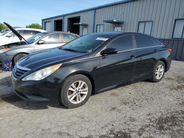  HYUNDAI SONATA 2014 Чорний