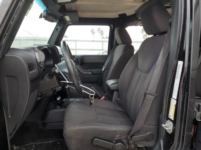 Parquets JEEP WRANGLER 2014 Czarny
