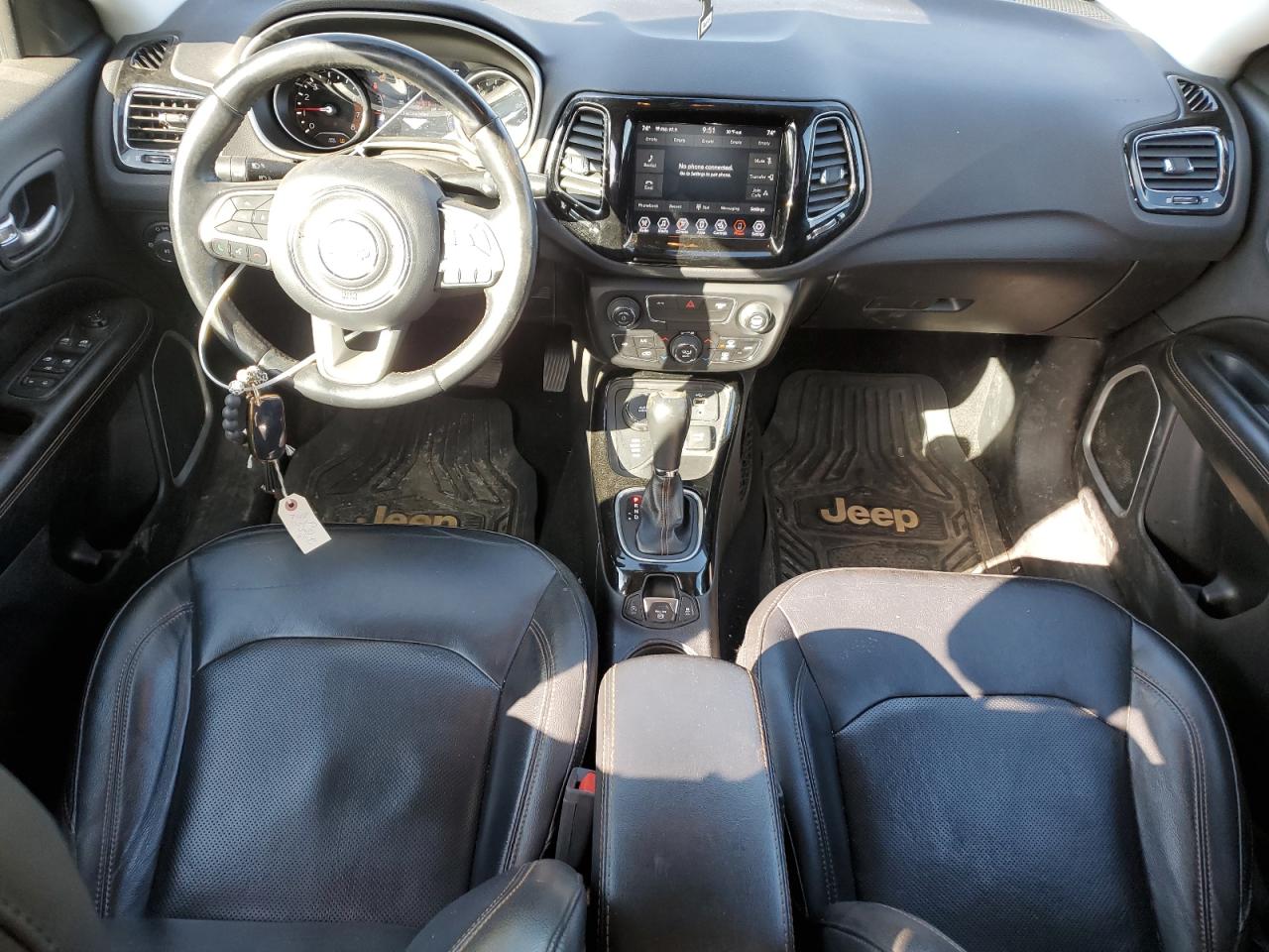 2019 Jeep Compass Limited VIN: 3C4NJDCB6KT742139 Lot: 52115245