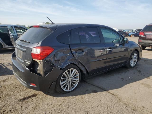  SUBARU IMPREZA 2012 Charcoal