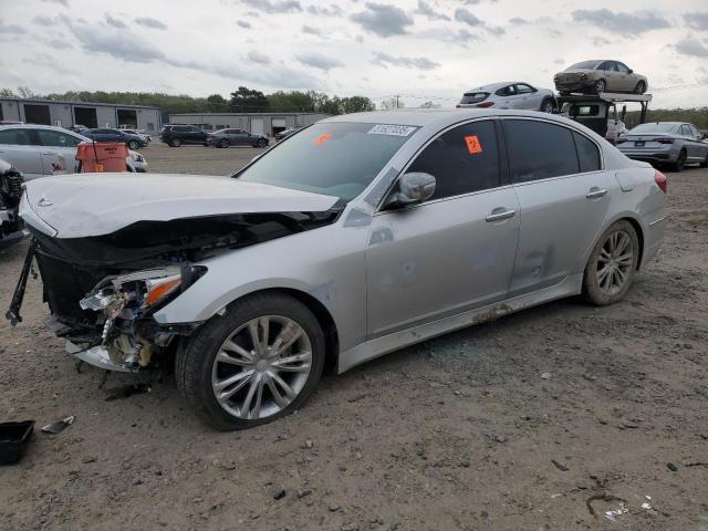  HYUNDAI GENESIS 2012 Сріблястий