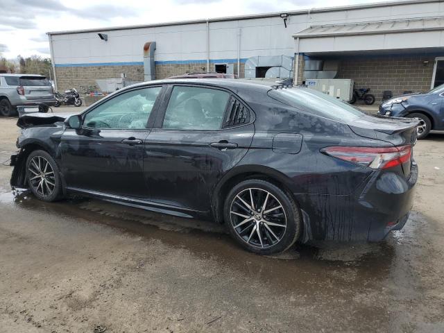  TOYOTA CAMRY 2021 Black