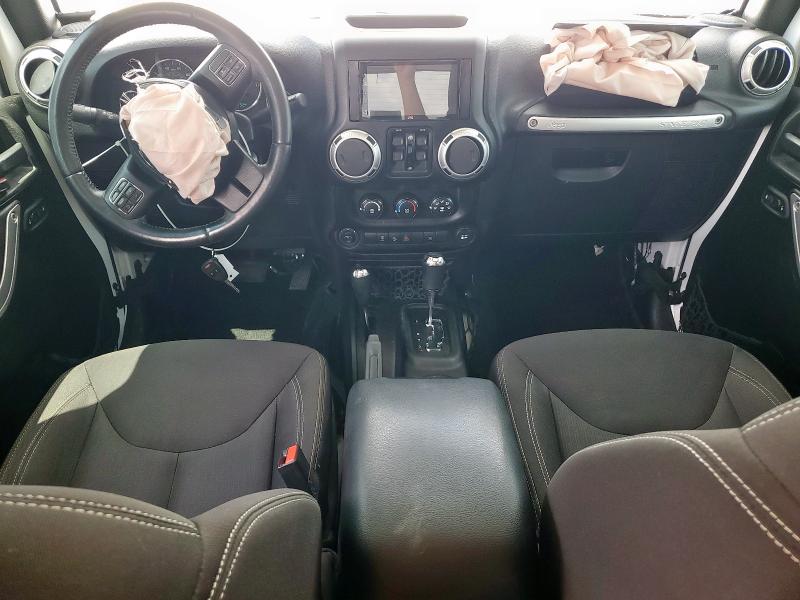  JEEP WRANGLER 2016 Белый