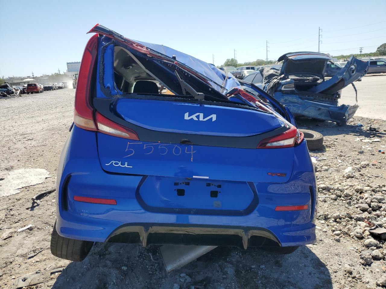 2022 Kia Soul Gt Line VIN: KNDJ63AU6N7822791 Lot: 47245055