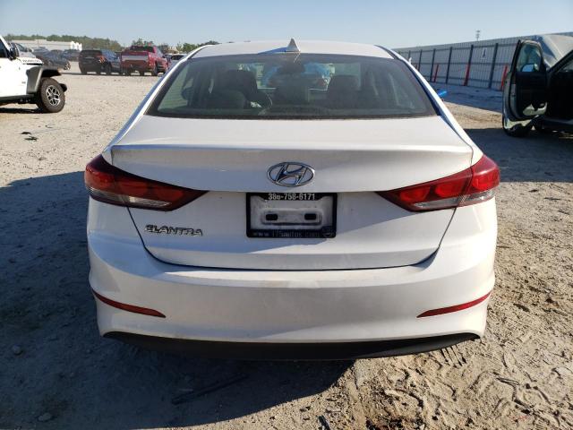  HYUNDAI ELANTRA 2018 Білий