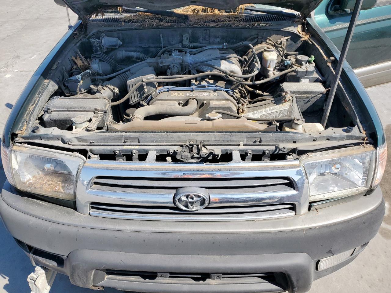 1999 Toyota 4Runner Limited VIN: JT3GN87R6X0110908 Lot: 52067035