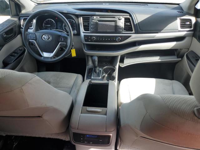  TOYOTA HIGHLANDER 2016 Silver