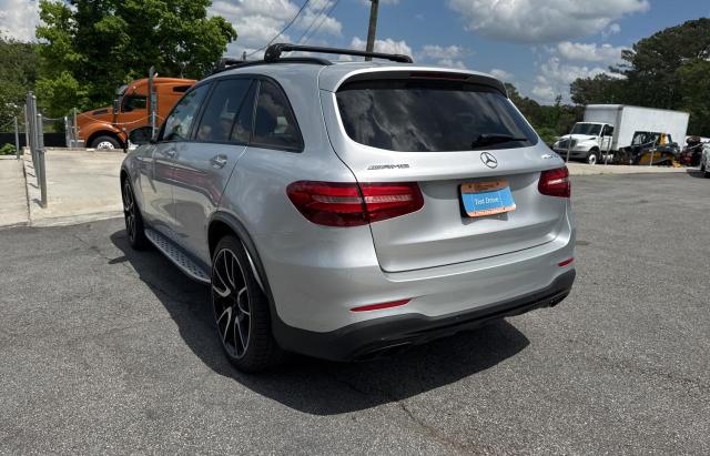  MERCEDES-BENZ GLC-CLASS 2017 Silver