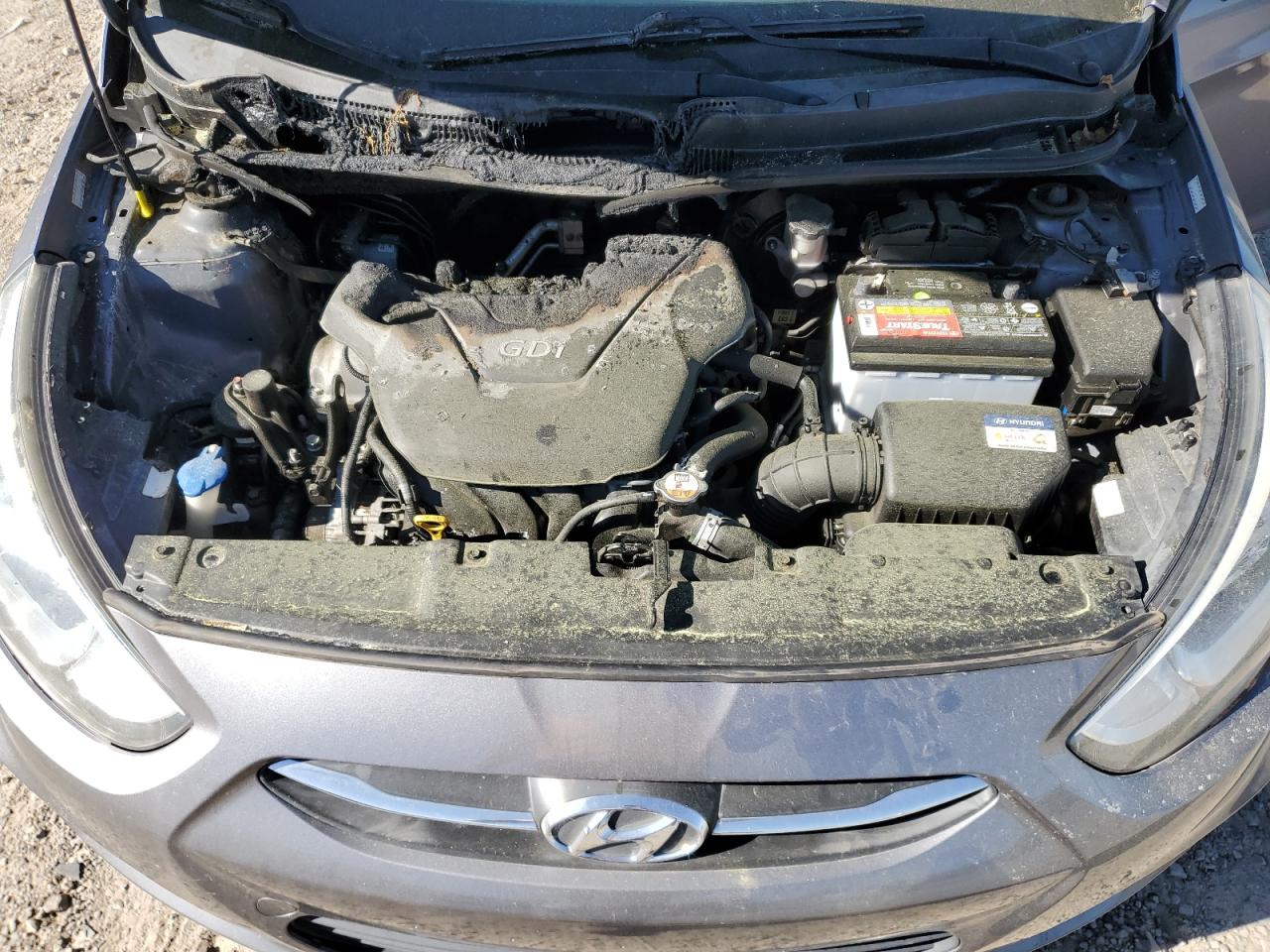 2015 Hyundai Accent Gls VIN: KMHCT4AE3FU928355 Lot: 53346775