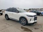 2024 Infiniti Qx60 Autograph იყიდება Grand Prairie-ში, TX - Front End