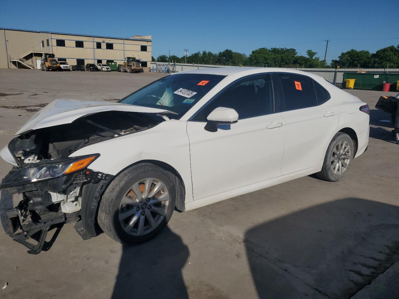 2019 Toyota Camry L de vânzare în Wilmer, TX - All Over
