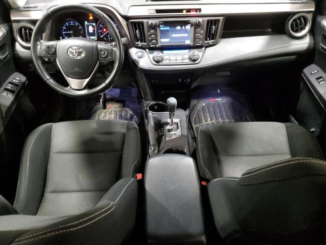 TOYOTA RAV4 2018 Красный