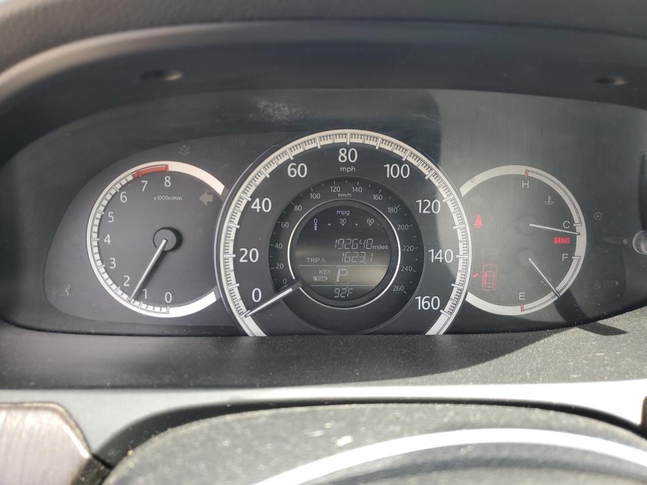 2015 Honda Accord Exl VIN: 1HGCR2F8XFA072145 Lot: 55233815