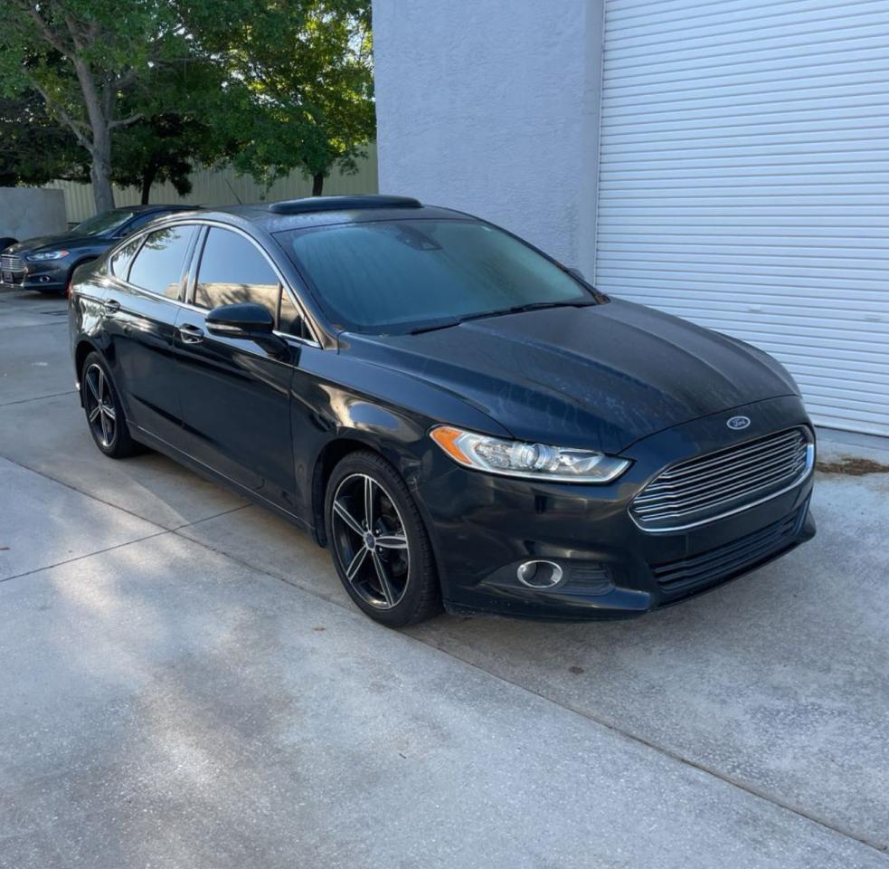2015 Ford Fusion Se for Sale in Loganville, GA - Minor Dent/Scratches