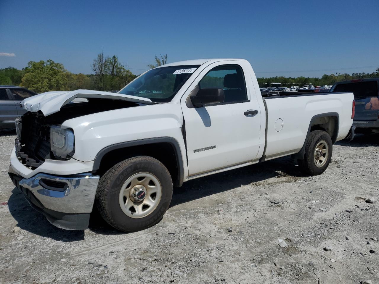 2018 Gmc Sierra C1500 იყიდება Loganville-ში, GA - Front End
