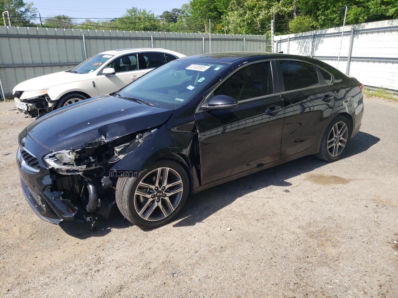 2021 Kia Forte Ex на продаже в Shreveport, LA - Front End