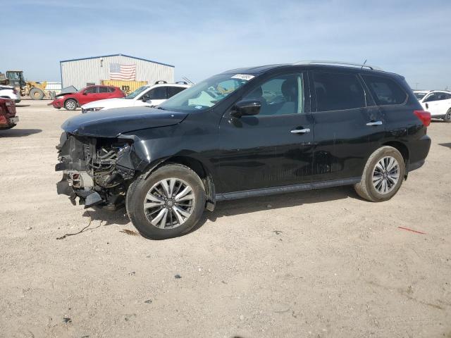 NISSAN PATHFINDER 2017 Черный
