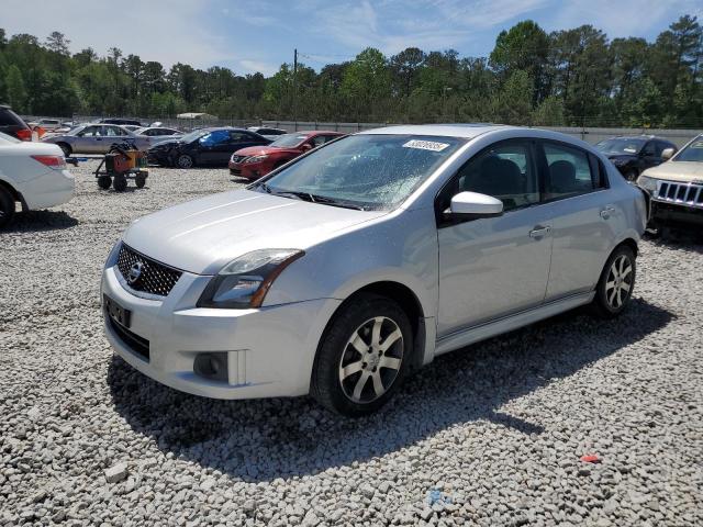 Sedans NISSAN SENTRA 2012 Srebrny