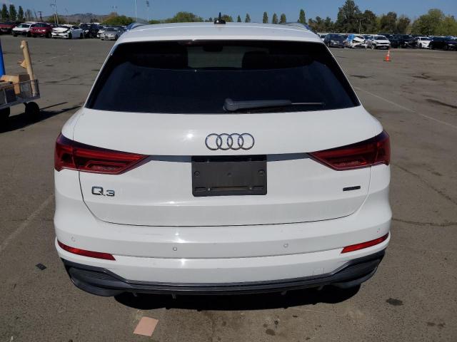 AUDI Q3 2021 White